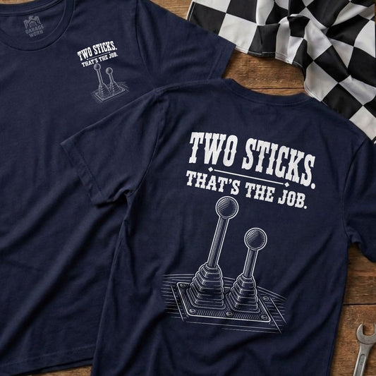 Navy | Front & Back