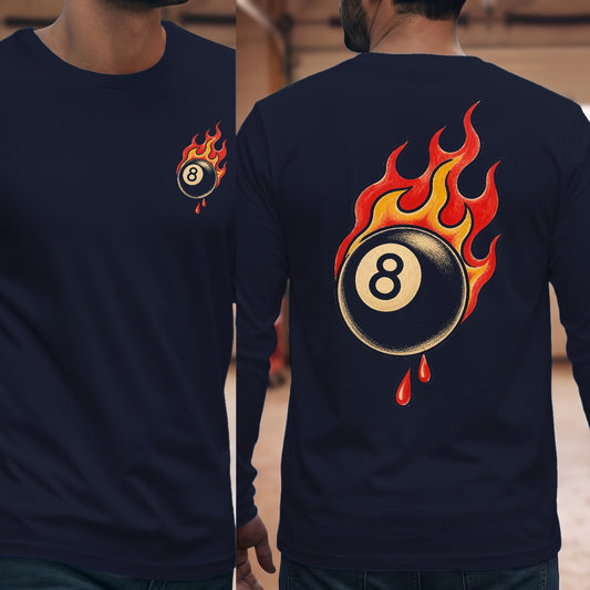Navy | Front & Back