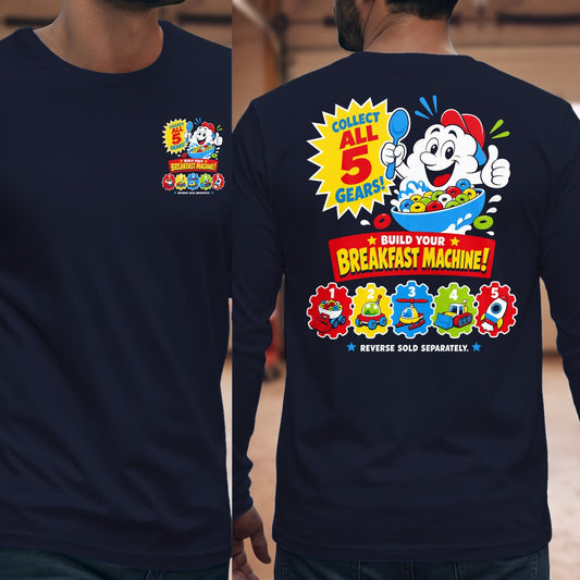 Navy | Front & Back