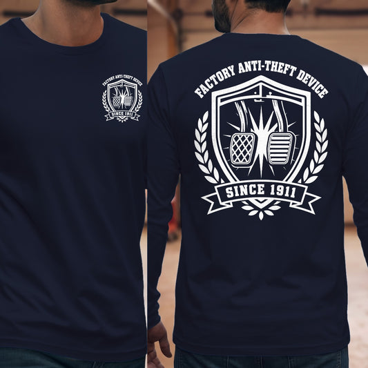 Navy | Front & Back