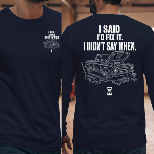 Navy | Front & Back