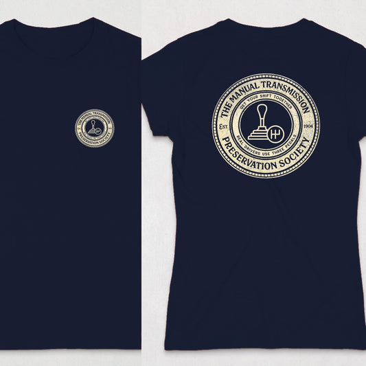 Navy | Front & Back