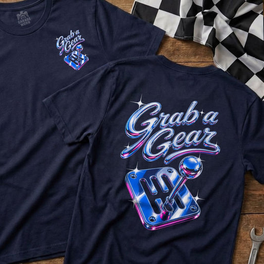 Navy | Front & Back