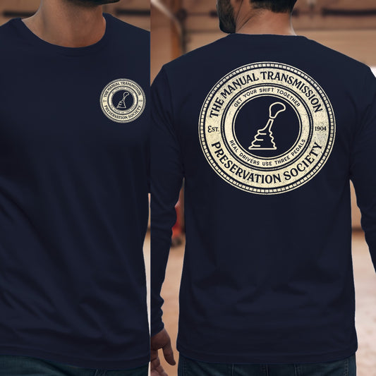 Navy | Front & Back