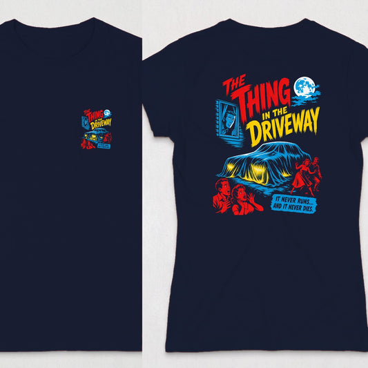 Navy | Front & Back