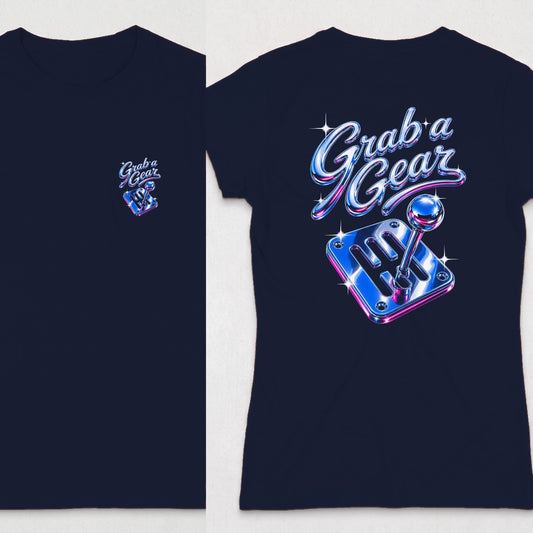 Navy | Front & Back
