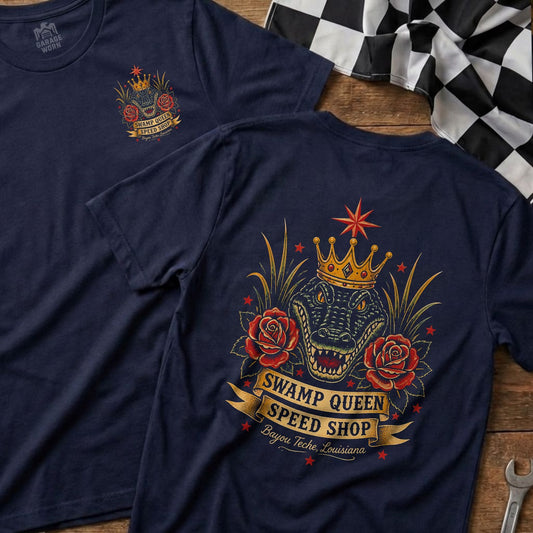 Navy | Front & Back