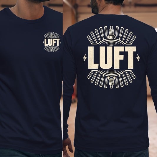 Navy | Front & Back