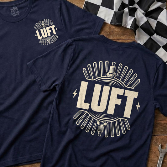 Navy | Front & Back