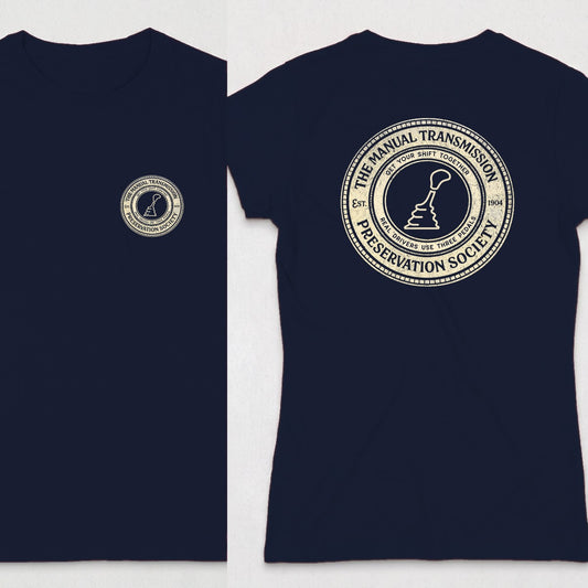 Navy | Front & Back