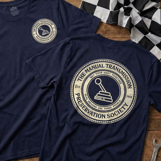 Navy | Front & Back