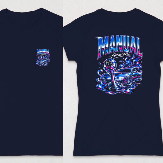 Navy | Front & Back