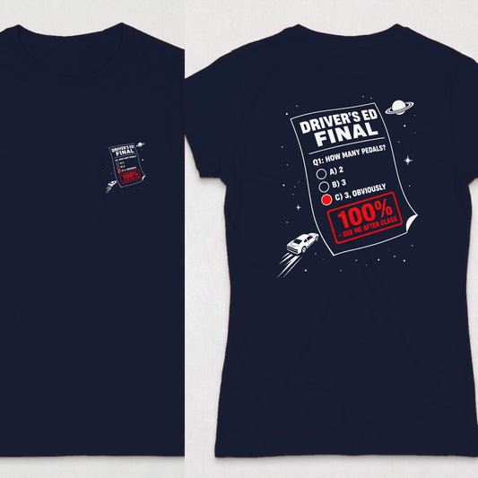 Navy | Front & Back