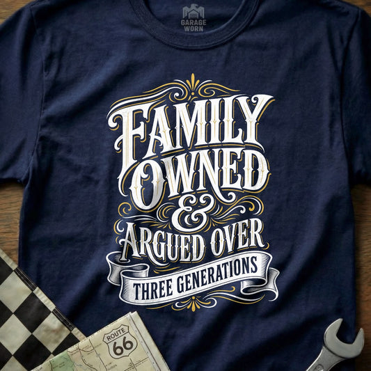 Navy | Front