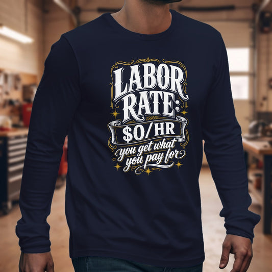 Navy | Front