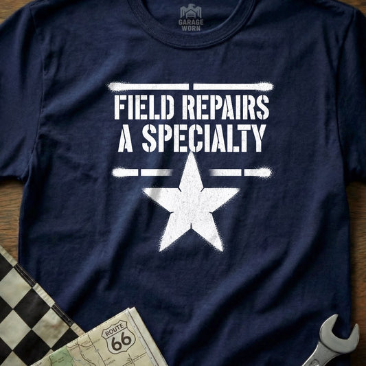 Navy | Front