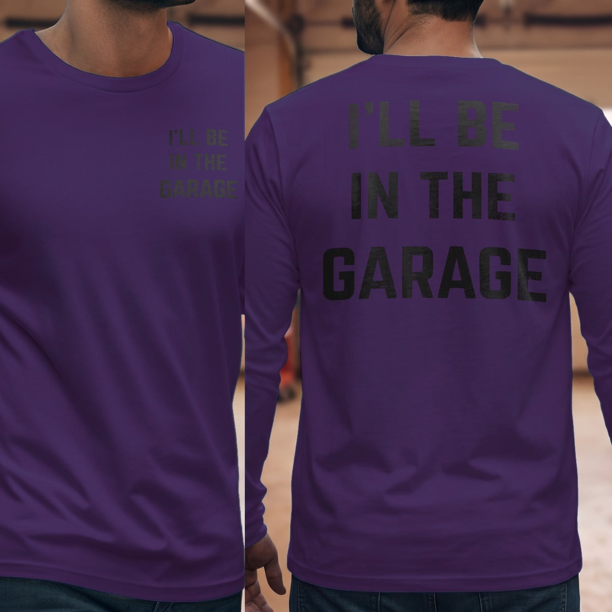 Purple | Front & Back