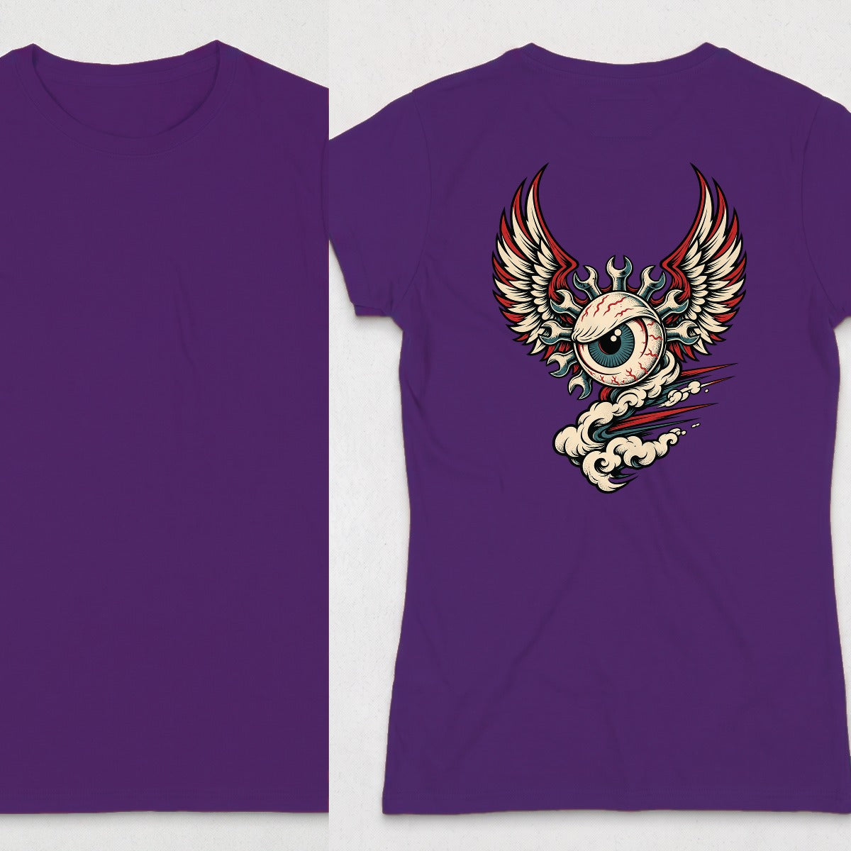 Purple | Full Back