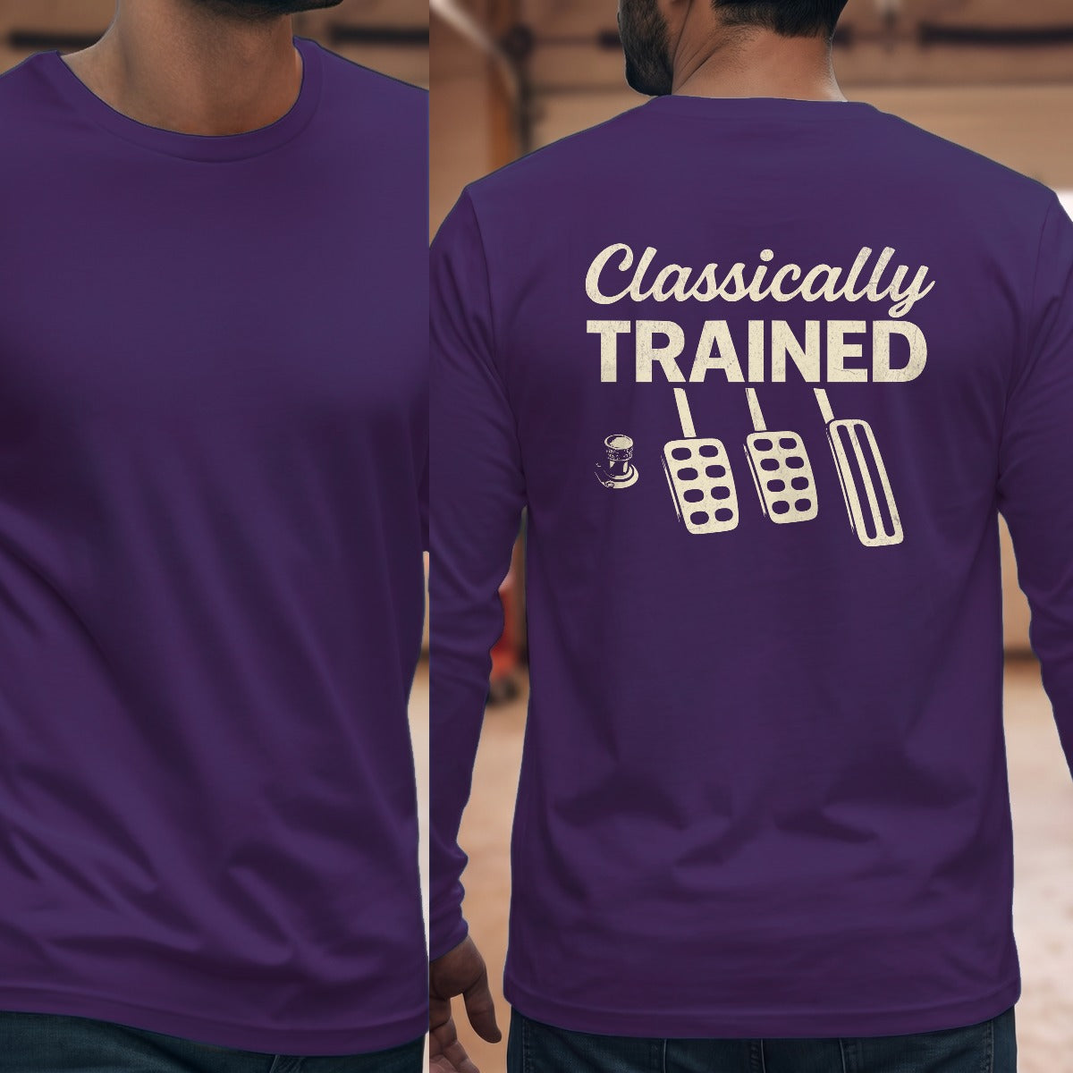 Purple | Full Back