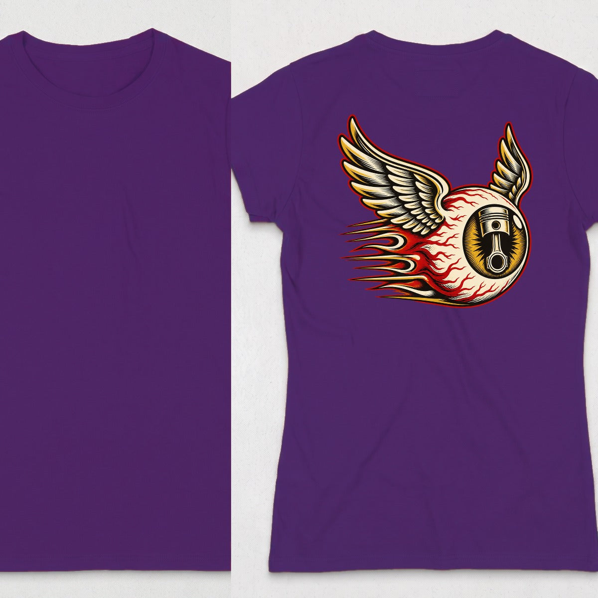 Purple | Full Back