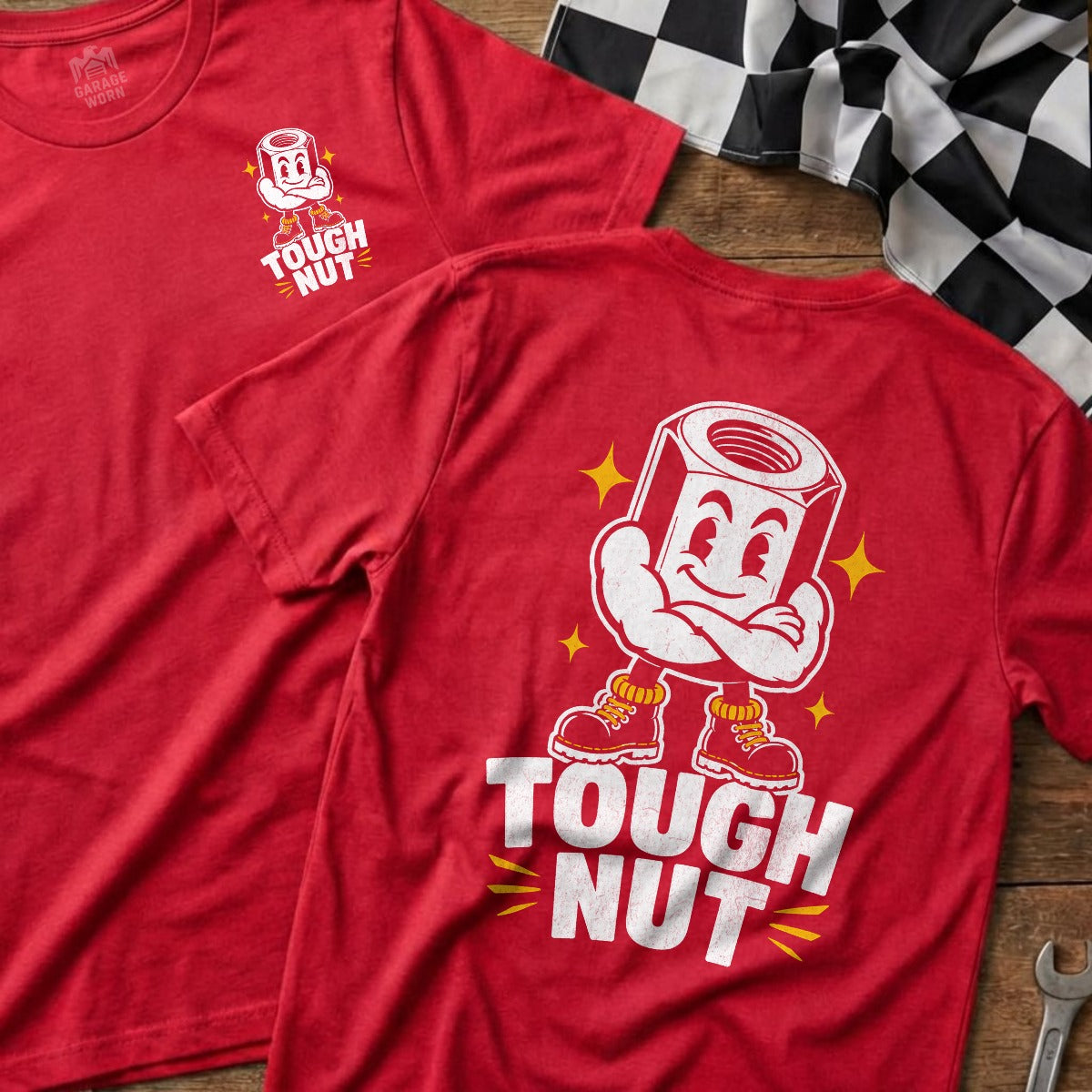 Red | Front & Back