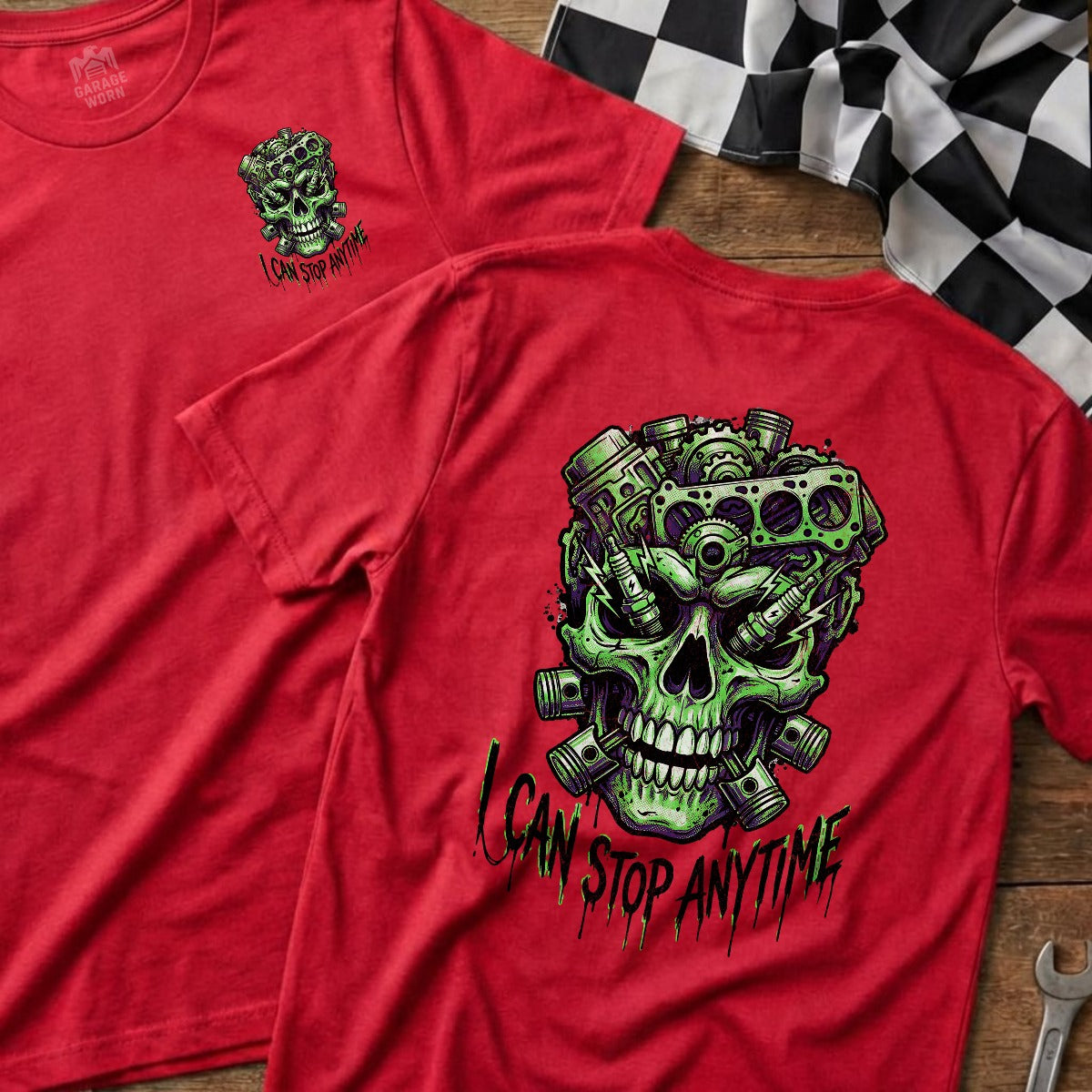 Red | Front & Back