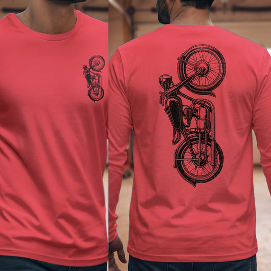 Red | Front & Back