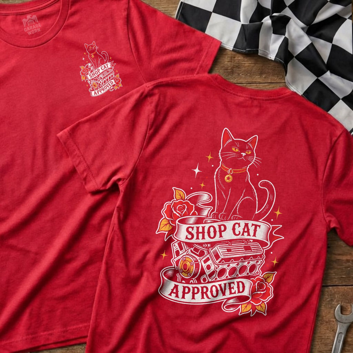 Red | Front & Back