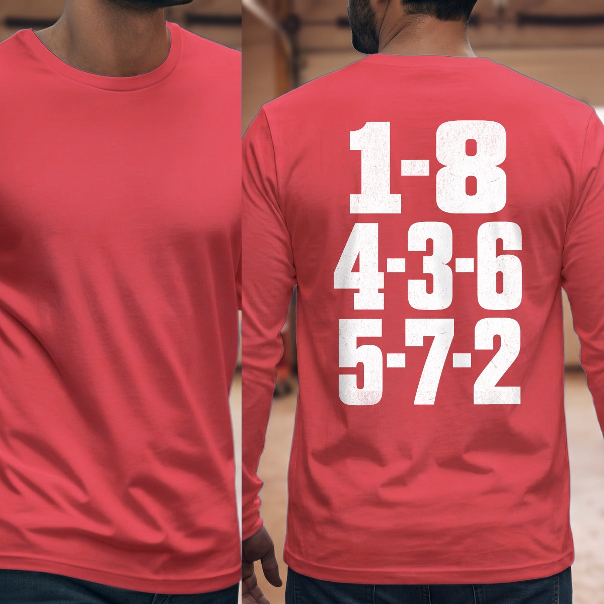Red | Full Back