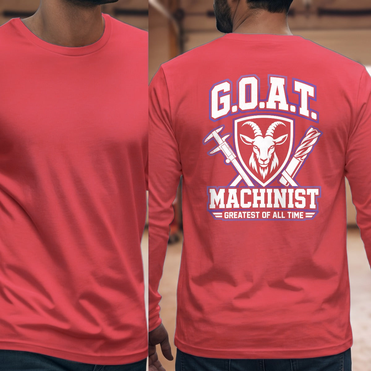 Red | Full Back