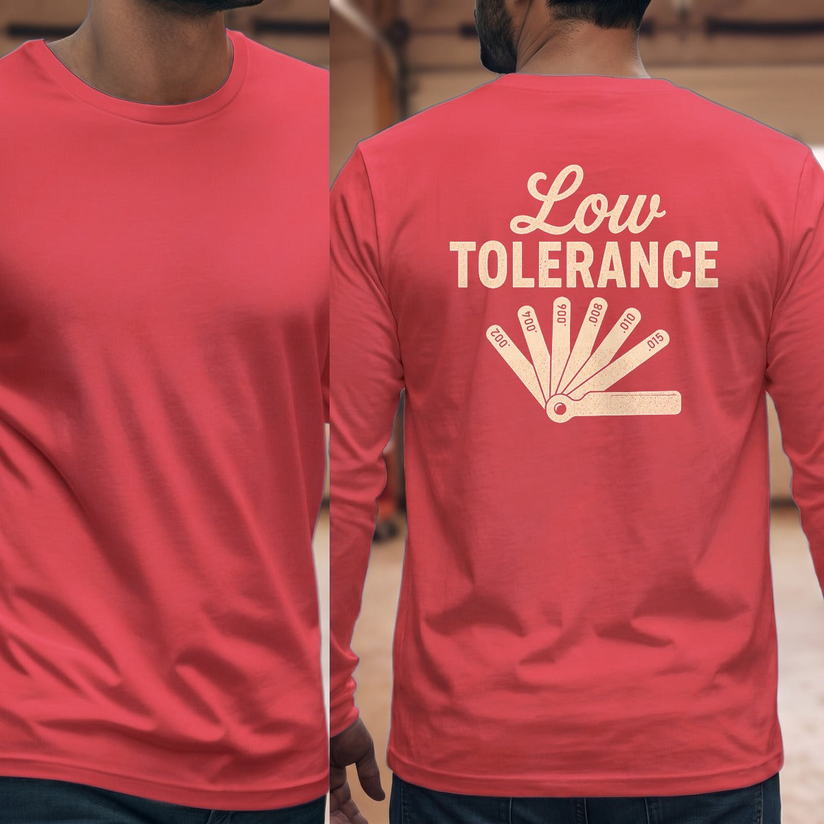 Red | Full Back