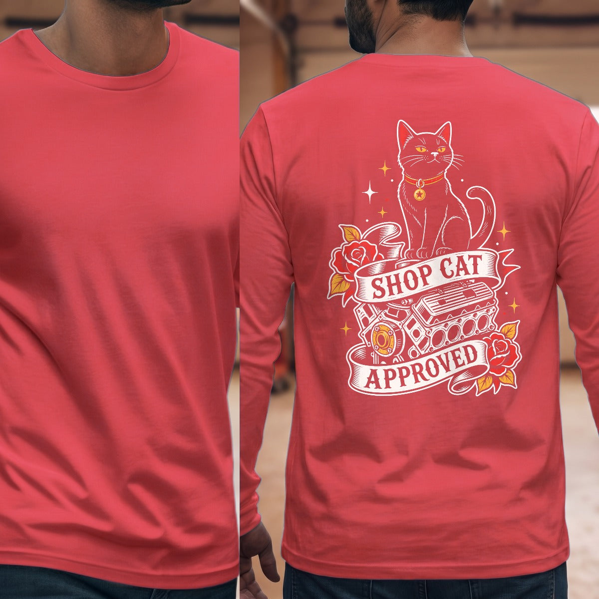 Red | Full Back