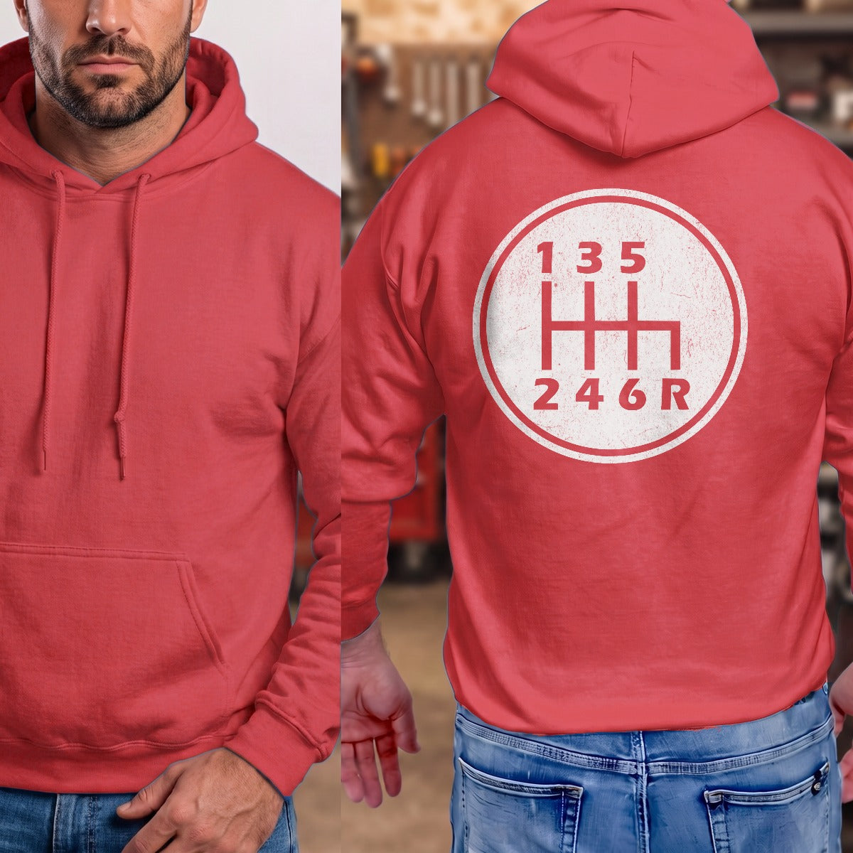Red | Full Back