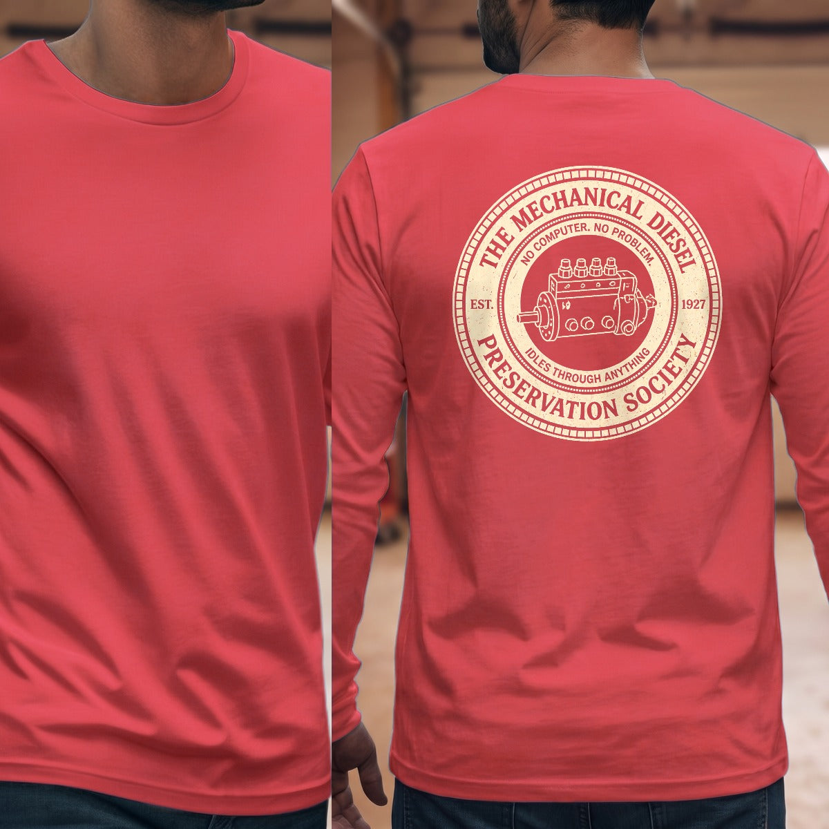 Red | Full Back