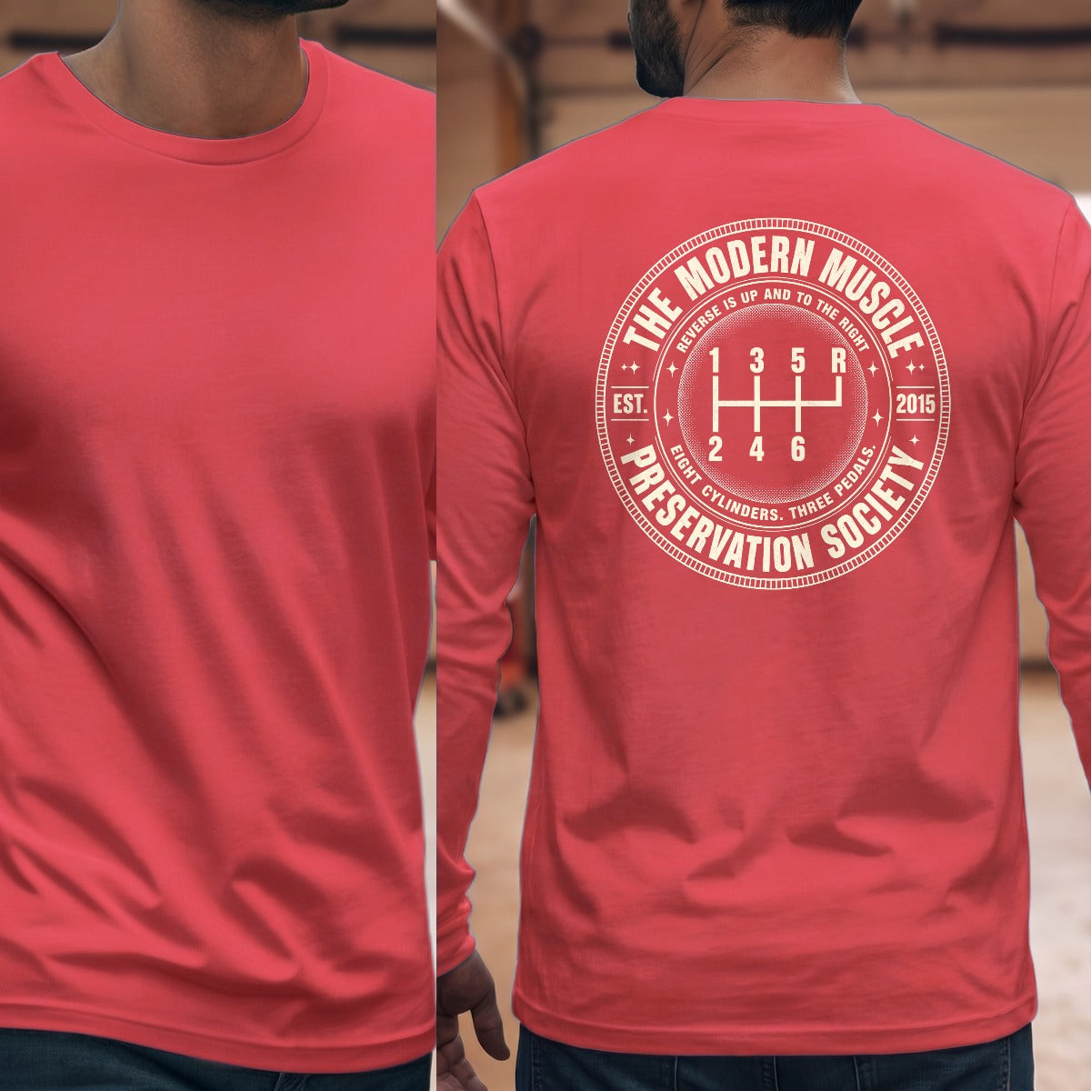 Red | Full Back