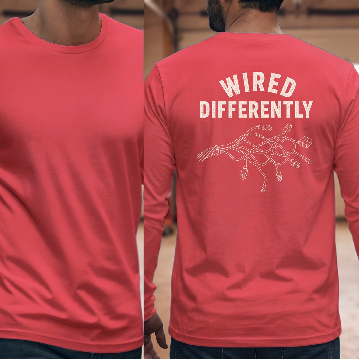 Red | Full Back