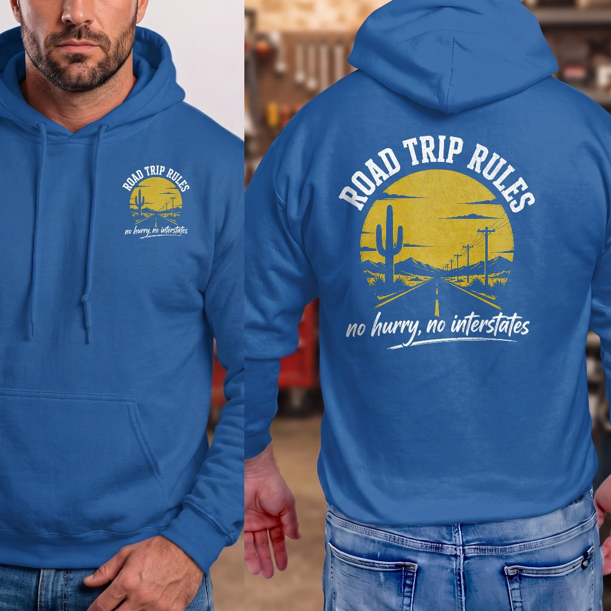Royal | Front & Back