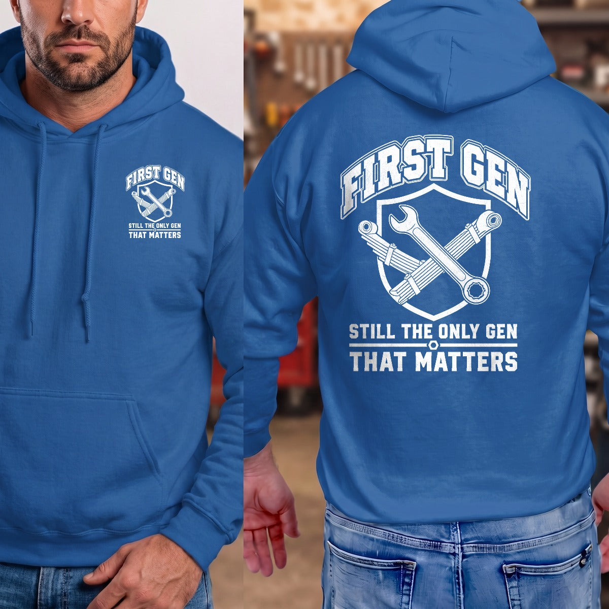 Royal | Front & Back