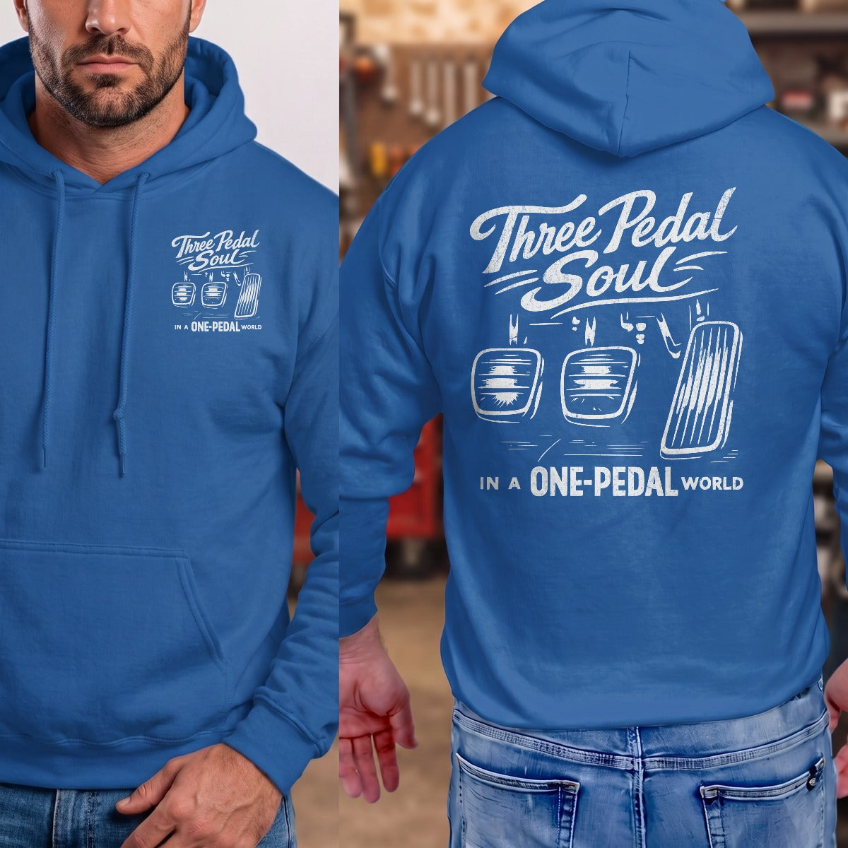 Royal | Front & Back