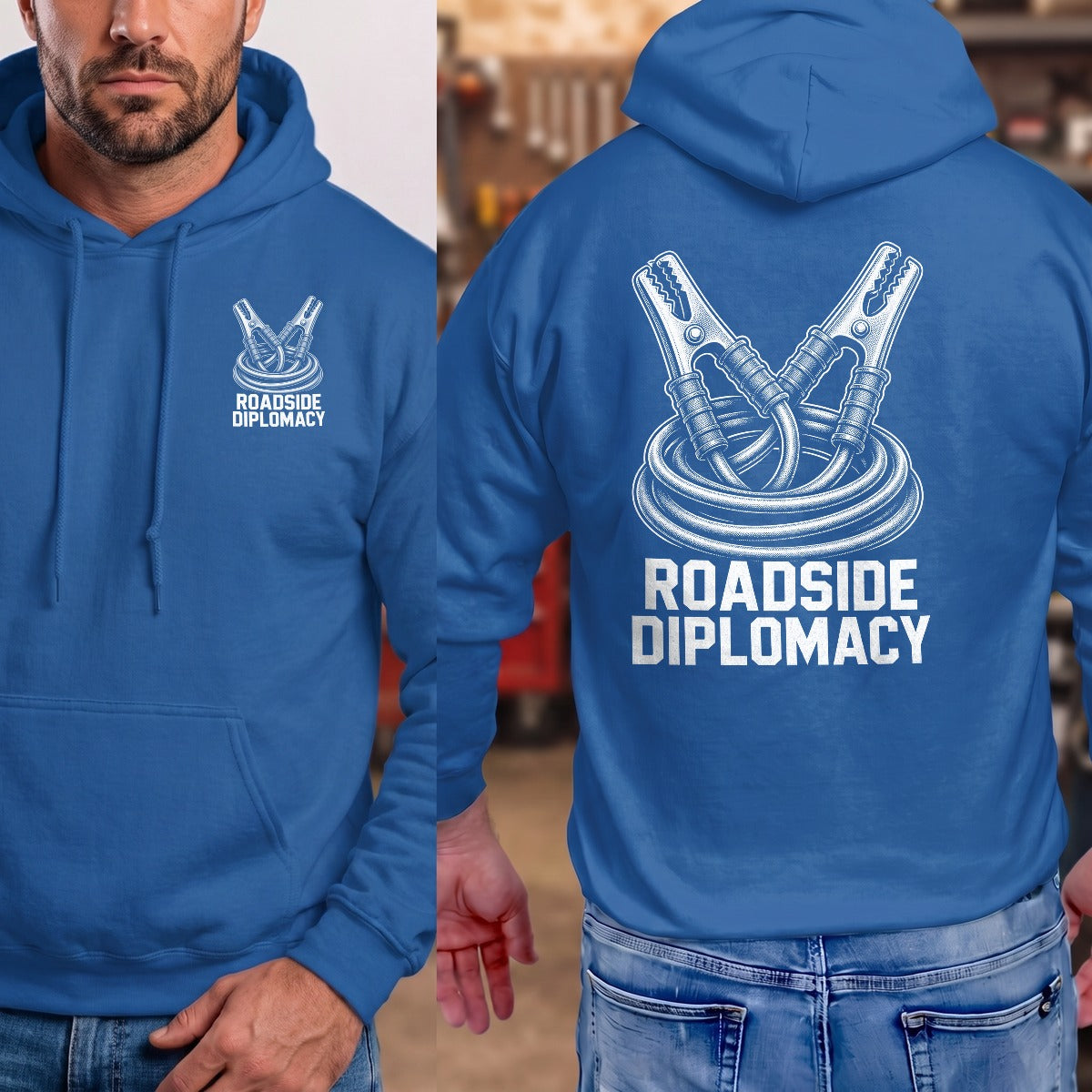 Royal | Front & Back