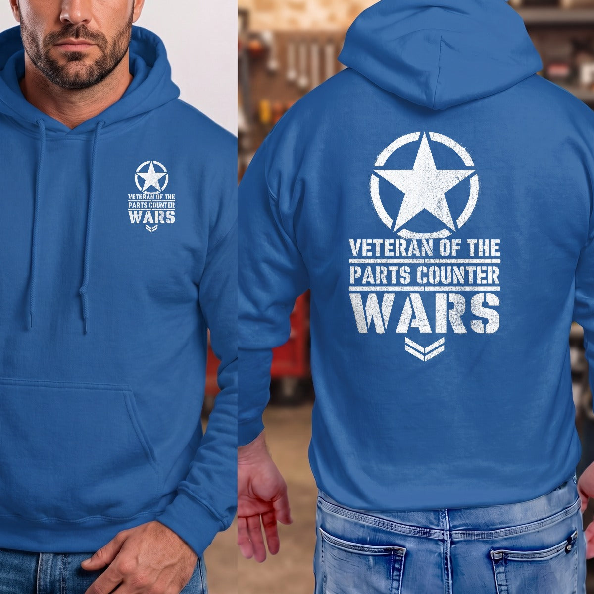 Royal | Front & Back