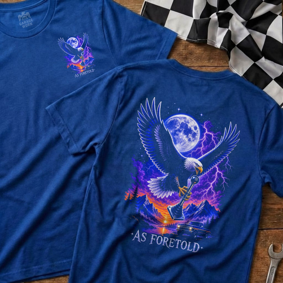 Royal | Front & Back