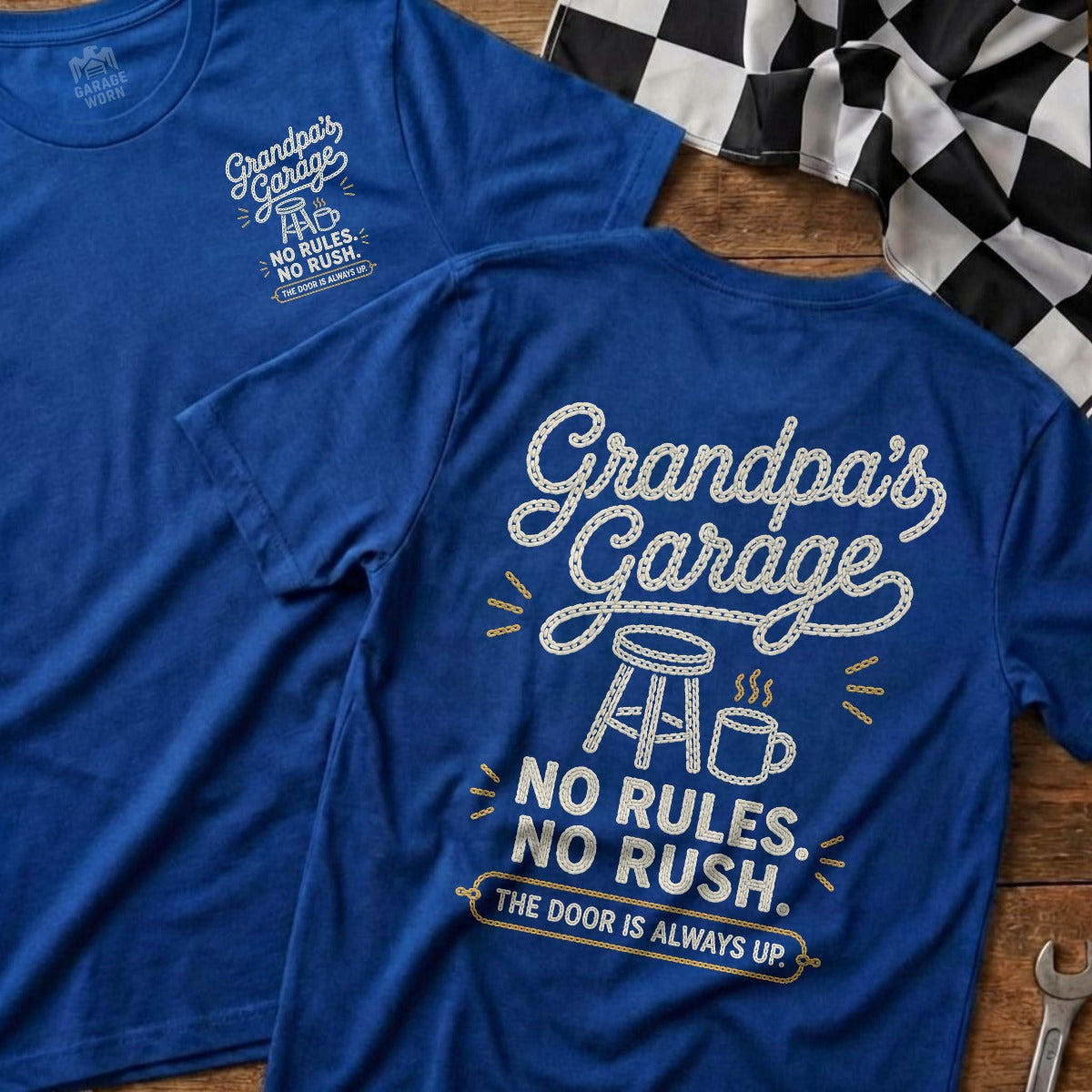 Royal | Front & Back