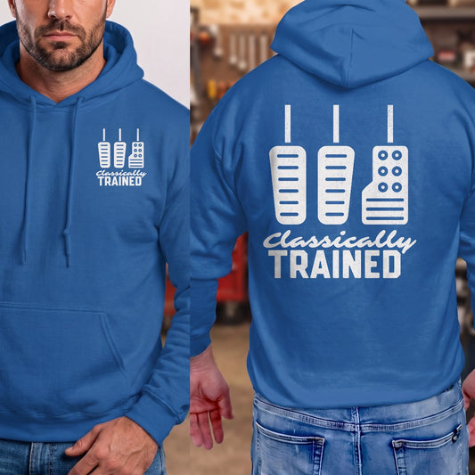 Royal | Left Chest + Back