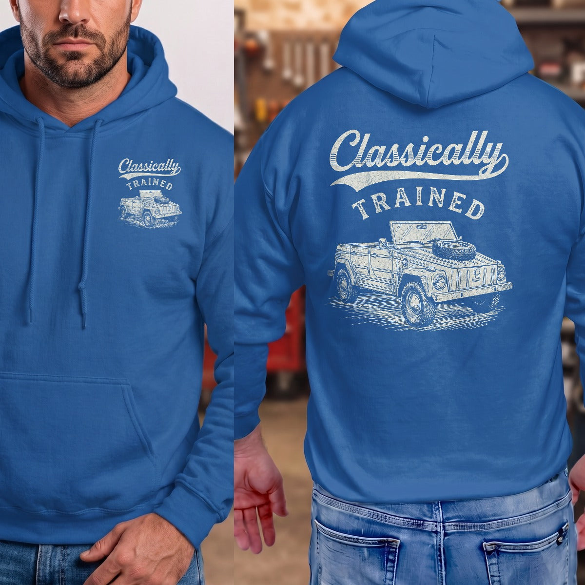 Royal | Front & Back