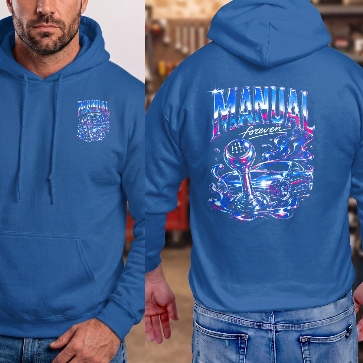 Royal | Front & Back