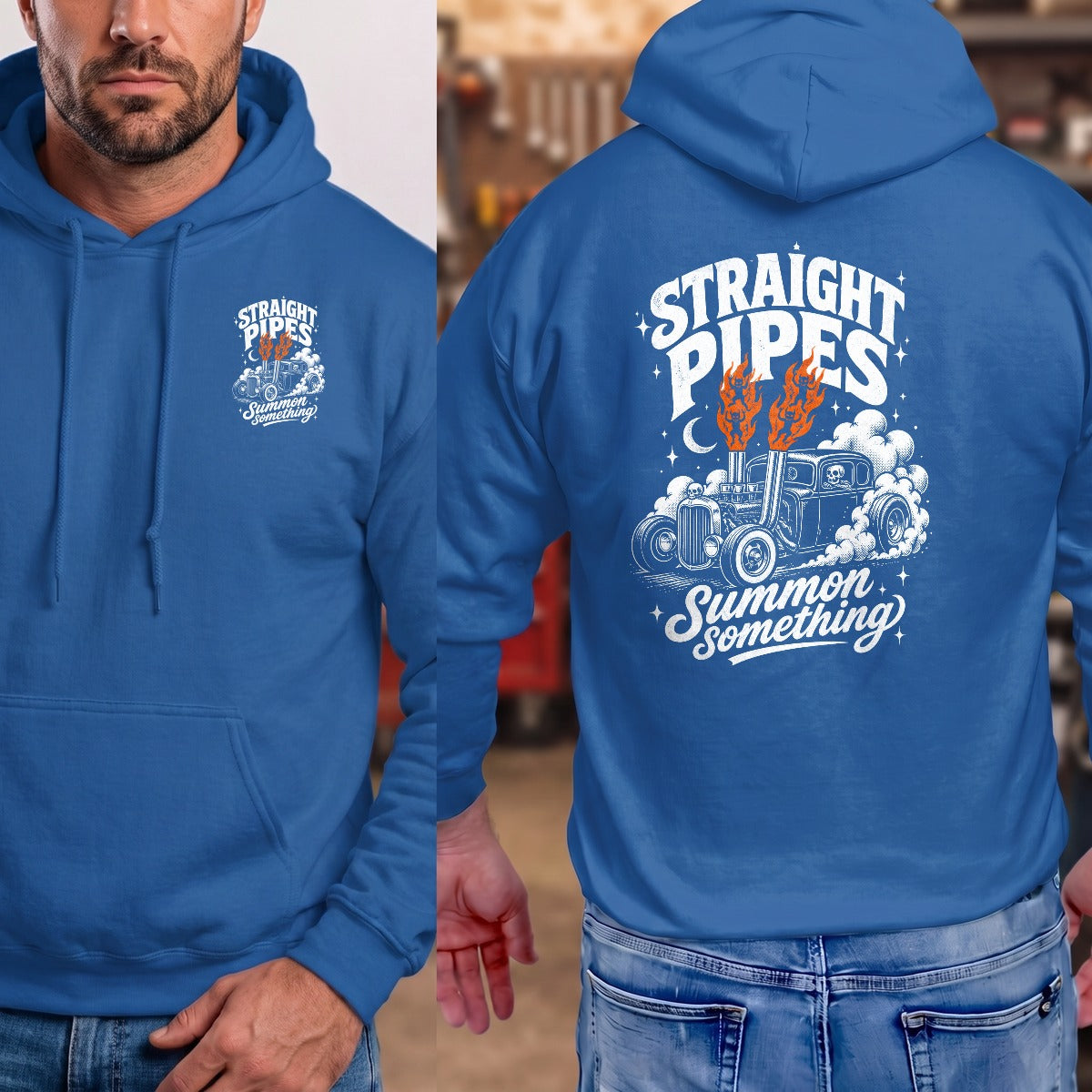 Royal | Front & Back