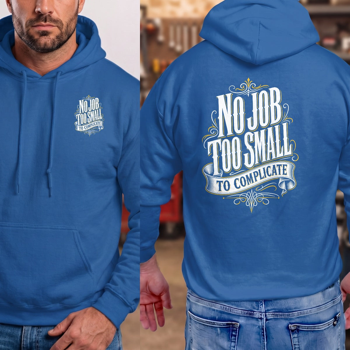 Royal | Front & Back