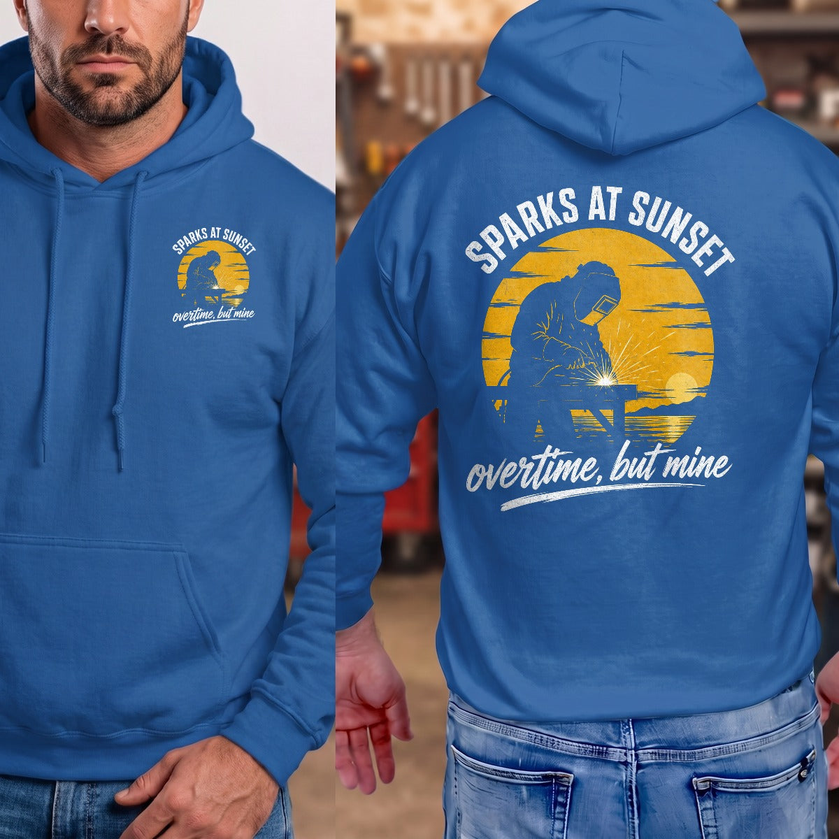 Royal | Front & Back