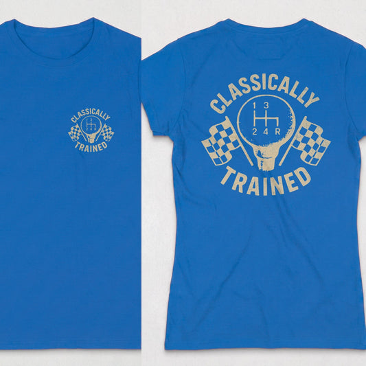 Royal | Left Chest + Back